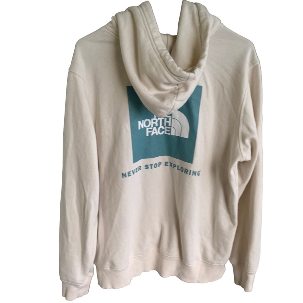 North Face Box NSE Never Stop Exploring Sweatshirt Hoodie Size Men’s Medium